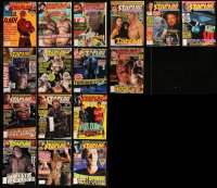 7z0474 LOT OF 16 STARLOG #160-175 MAGAZINES 1990-1991 filled with great sci-fi images & articles!