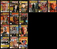 7z0476 LOT OF 15 STARLOG #176-190 MAGAZINES 1992-1993 filled with great sci-fi images & articles!