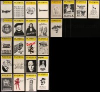 7z0216 LOT OF 25 1970S PLAYBILLS 1970s from a variety of different Broadway shows!