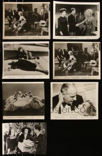 7z0175 LOT OF 7 MARILYN MONROE 8X10 STILLS 1950s-1960s scenes from several of her movies!