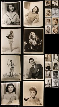 7z0159 LOT OF 24 8X10 STILLS 1940s-1980s great portraits from a variety of different movies!