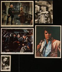 7z0180 LOT OF 5 MISCELLANEOUS PRINTS AND STILLS 1930s-1970s great portraits & movie scenes!