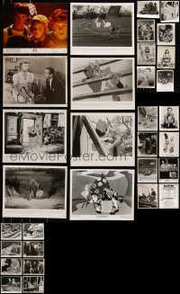 7z0149 LOT OF 48 8X10 STILLS 1930s-1990s great scenes from a variety of different movies!
