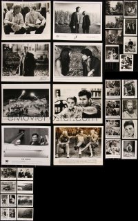 7z0150 LOT OF 44 8X10 STILLS 1960s-2000s great scenes from a variety of different movies!