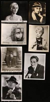 7z0176 LOT OF 7 8X10 STILLS 1920s-1980s great portraits from a variety of different movies!