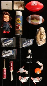 7z0239 LOT OF 16 MOVIE PROMO ITEMS 1980s-1990s cool items not sold directly to the public!