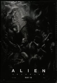 8a0743 ALIEN COVENANT style C teaser DS 1sh 2017 Ridley Scott, Fassbender, incredible sci-fi image!