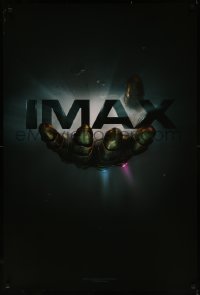 8a0757 AVENGERS: INFINITY WAR IMAX teaser DS 1sh 2018 Downey Jr., incredible different design!