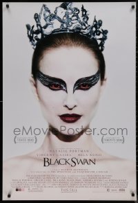 8a0780 BLACK SWAN advance DS 1sh 2010 wonderful image of ballet dancer Natalie Portman!