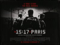 8a0612 15:17 TO PARIS advance DS British quad 2018 Clint Eastwood, people can do the extraordinary!
