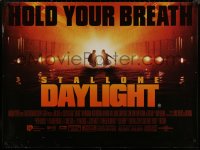 8a0645 DAYLIGHT DS British quad 1996 Sylvester Stallone, Amy Brenneman, Viggo Mortensen!