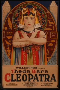 8a0052 CLEOPATRA S2 poster 2000 iconic art of Theda Bara as The Queen of the Nile!