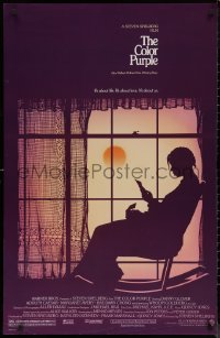 8a0807 COLOR PURPLE 1sh 1985 Steven Spielberg, Whoopi Goldberg, from Alice Walker novel!