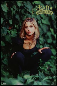 8a0186 BUFFY THE VAMPIRE SLAYER 23x35 commercial poster 1998 cool image of Sarah Michelle Gellar!