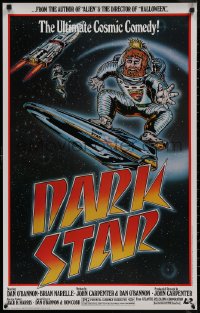 8a0187 DARK STAR 23x36 commercial poster 1979 John Carpenter & Dan O'Bannon, the spaced out odyssey