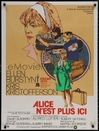 8a0546 ALICE DOESN'T LIVE HERE ANYMORE French 24x32 1975 Martin Scorsese, Petragnani artwork!