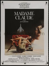 8a0579 MADAME CLAUDE French 24x32 1979 Fabian provides prostitutes for the government, Ferracci!