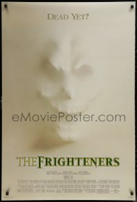 8a0868 FRIGHTENERS DS 1sh 1996 directed by Peter Jackson, cool skull horror image!
