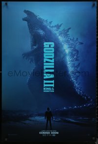 8a0879 GODZILLA: KING OF THE MONSTERS int'l teaser DS 1sh 2019 image of the creature, Godzilla II!