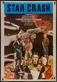 8a0347 STARCRASH Lebanese 1979 cool Italian/U.S. sci-fi adventure, different art and images!