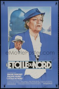 8a0960 L'ETOILE DU NORD 1sh 1983 Signoret & Noiret by Topazio, written by Georges Simenon!