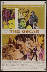 8a1034 OSCAR 1sh 1966 Stephen Boyd & Elke Sommer race for Hollywood's highest award!