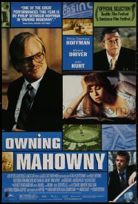 8a1035 OWNING MAHOWNY 1sh 2003 Philip Seymour Hoffman, sexy Minnie Driver, John Hurt!
