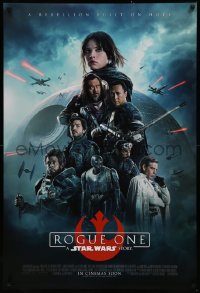 8a0371 ROGUE ONE advance DS Thai 1sh 2016 Star Wars Story, different cast montage, Death Star!