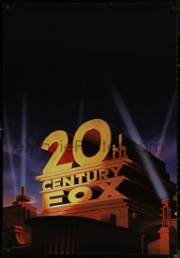 8a0207 20TH CENTURY FOX 28x40 special poster 2000s great artwork of classic logo!