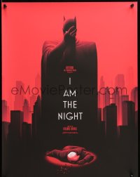 8a0003 BATMAN: THE ANIMATED SERIES #2/250 18x24 art print 2018 Mondo, I Am the Night, regular ed.!