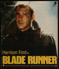 8a0212 BLADE RUNNER 17x20 special poster 1982 Ridley Scott sci-fi classic, image of Harrison Ford!