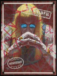 8a0013 DEE SNIDER signed #6/105 18x24 art print 2016 by Tasseff-Elenkoff AND Snider who's wearing glasses!