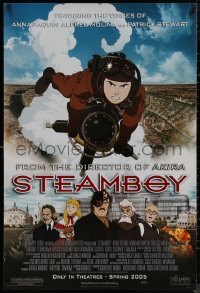 8a1125 STEAMBOY advance 1sh 2004 Katsuhiro Otomo's Suchimuboi, science fiction anime!