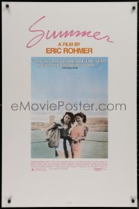 8a1132 SUMMER 1sh 1986 Eric Rohmer's Le Rayon Vert, Marie Riviere and Rosette, Carita!