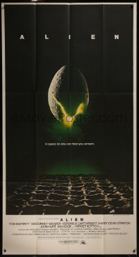 8d0021 ALIEN 3sh 1979 Ridley Scott outer space sci-fi monster classic, cool hatching egg image!