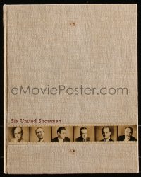 8d0116 UNITED ARTISTS 1938-39 campaign book 1938 Thief of Bagdad, Wuthering Heights & more!
