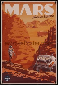 8d0053 MARTIAN set of 3 27x40 special posters 2015 Damon, IMAX, different artwork by Steve Thomas!