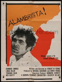 8f0502 ALAMBRISTA 1sh 1977 Domingo Ambriz, Linda Gillin, Trinidad Silva, Cannes winner!