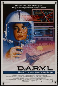 8f0140 DARYL Aust 1sh 1985 cool art of government-created android Barret Oliver by Dave Jarvis!