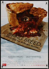 8f0143 DYING BREED Aust 1sh 2008 everybody has different tastes, gory completely different image!