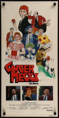 8f0272 GINGER MEGGS Aust daybill 1982 Aussie comedy, Paul Daniel, Garry McDonald!
