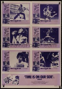 8f0166 LET'S SPEND THE NIGHT TOGETHER Aust LC poster 1983 great images of Mick Jagger & Keith Richards!