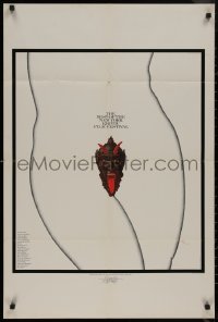 8f0535 BEST OF THE NEW YORK EROTIC FILM FESTIVAL 24x37 1sh 1973 wild devil's head artwork!