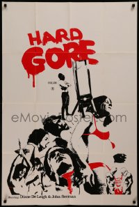 8f0779 HARD GORE 1sh 1974 sexploitation horror, come and get it, wild images, ultra rare!