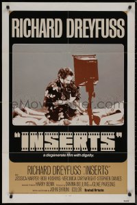 8f0818 INSERTS int'l 1sh 1976 Richard Dreyfuss, a degenerate film with dignity!