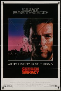 8f1079 SUDDEN IMPACT 1sh 1983 Clint Eastwood is at it again as Dirty Harry, great image!