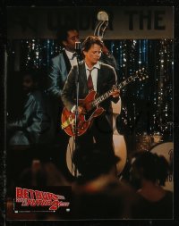 8f0057 BACK TO THE FUTURE II 12 French LCs 1989 Michael J. Fox, Christopher Lloyd, Robert Zemeckis!
