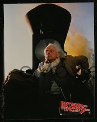 8f0058 BACK TO THE FUTURE III 12 French LCs 1990 Michael J. Fox, Christopher Lloyd, Robert Zemeckis!