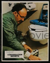 8f0061 CONVERSATION 12 French LCs 1974 Gene Hackman, John Cazale, Cindy Williams, Coppola!