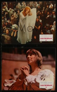 8f0090 DEVILS 9 style A French LCs 1971 directed by Ken Russell, Oliver Reed & Vanessa Redgrave!